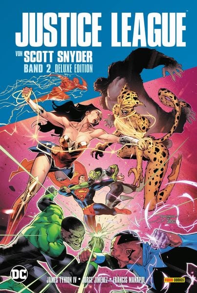Produktbild: Justice League von Scott Snyder (Deluxe-Edition)