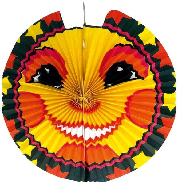Produktbild: Stylex Lampion, Mond und Sonne, &Oslash; 45 cm
