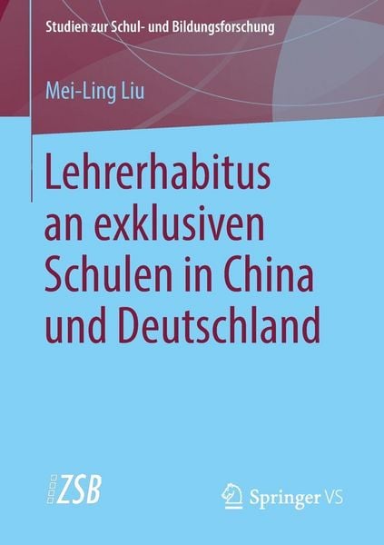 Produktbild: Lehrerhabitus an exklusiven Schulen in China und Deutschland