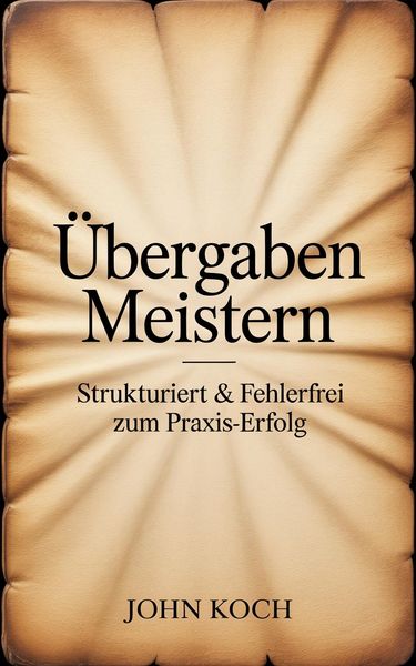 Produktbild: &Uuml;bergaben meistern