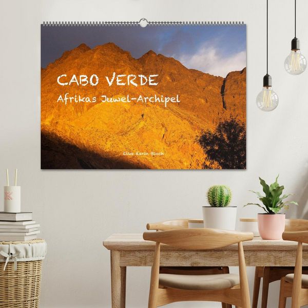 Produktbild: Cabo Verde - Afrikas Juwel-Archipel (Wandkalender 2026 DIN A2 quer), CALVENDO Monatskalender