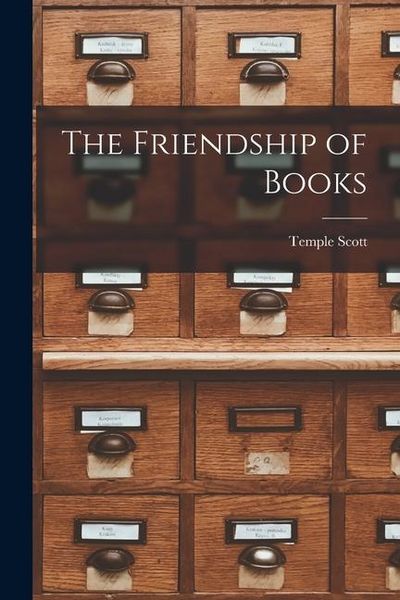 Produktbild: The Friendship of Books