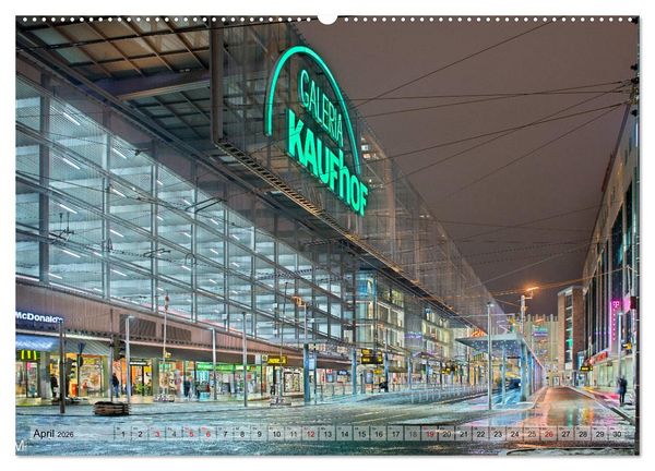 Produktbild: Chemnitz - fotografiert von Michael Allmaier (Wandkalender 2026 DIN A2 quer), CALVENDO Monatskalender