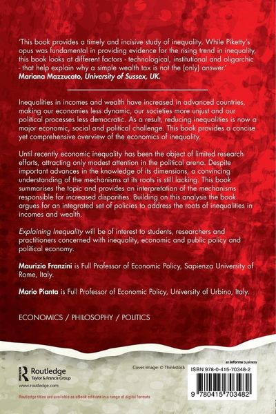Produktbild: Explaining Inequality