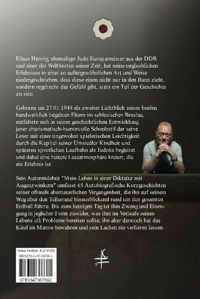 Produktbild: Mein Leben in einer Diktatur mit Augenzwinkern