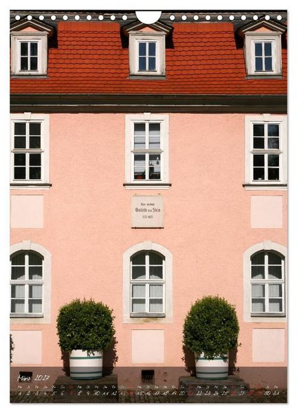 Produktbild: Weimar (Wandkalender 2027 DIN A4 hoch), CALVENDO Monatskalender