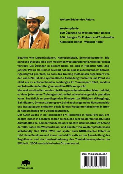 Produktbild: 100 &Uuml;bungen f&uuml;r Westernreiter - Band 1