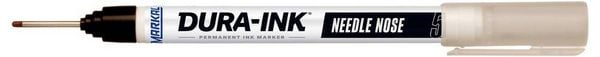 Produktbild: Markal DURA-INK NEEDLE NOSE 96519 Permanentmarker Blau wasserfest: Ja