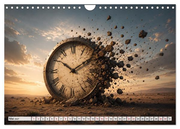Produktbild: Eine Reise getragen von Träumen (Wandkalender 2027 DIN A4 quer), CALVENDO Monatskalender