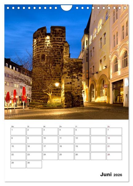 Produktbild: Beethovenstadt Bonn (Wandkalender 2026 DIN A4 hoch), CALVENDO Monatskalender