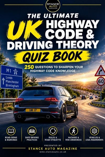 Produktbild: THE ULTIMATE UK HIGHWAY CODE & DRIVING THEORY QUIZ BOOK