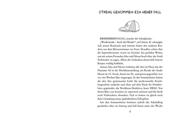 Produktbild: Die Hochhaus-Detektive &ndash; Achtung, Handyfalle! (Die Hochhaus-Detektive-Reihe Band 2)