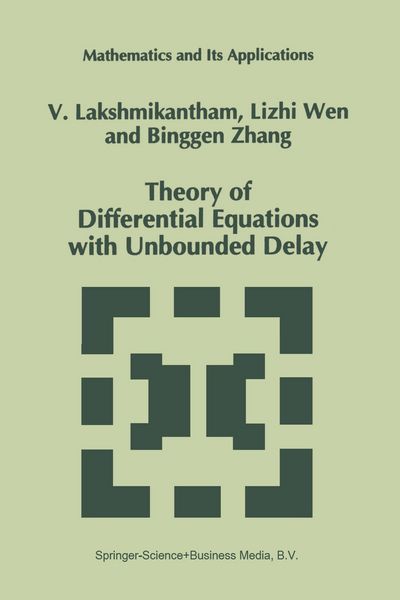 Produktbild: Theory of Differential Equations with Unbounded Delay