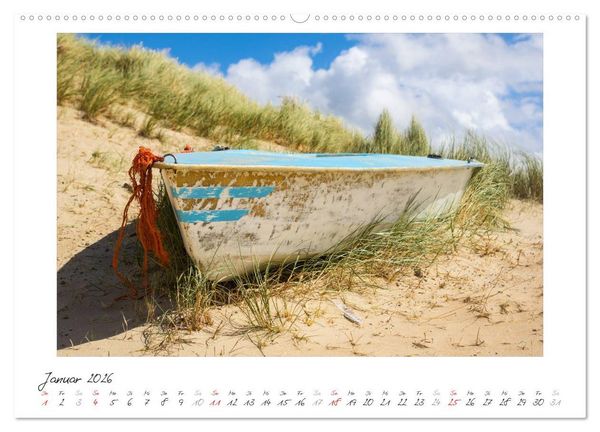 Produktbild: Nordsee - einfach Meer (Wandkalender 2026 DIN A2 quer), CALVENDO Monatskalender