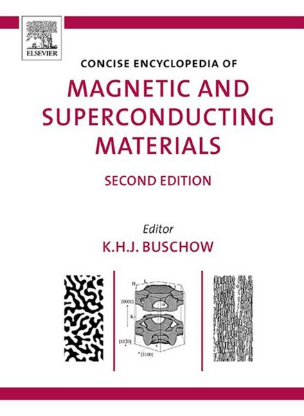 Produktbild: Concise Encyclopedia of Magnetic and Superconducting Materials