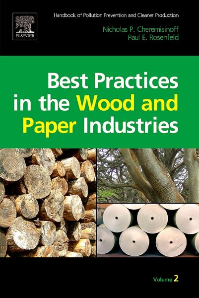 Produktbild: Handbook of Pollution Prevention and Cleaner Production Vol. 2: Best Practices in the Wood and Paper Industries