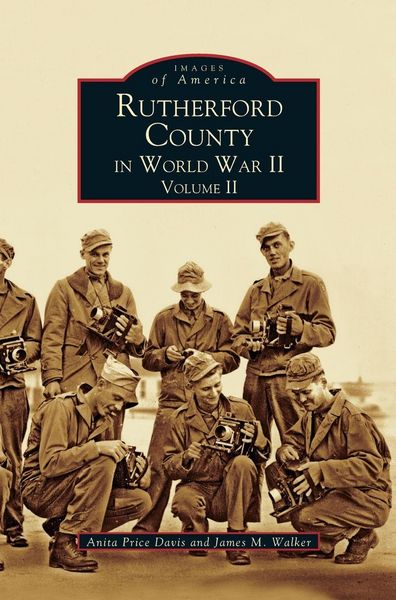 Produktbild: Rutherford County in World War II, Volume II