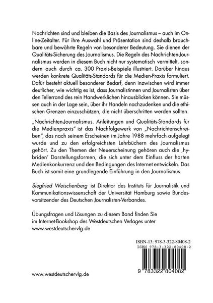 Produktbild: Nachrichten-Journalismus