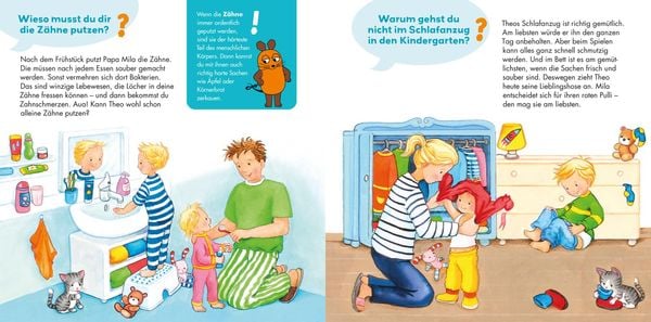 Frag doch mal ... die Maus: Pipi, Pups und Zähneputzen