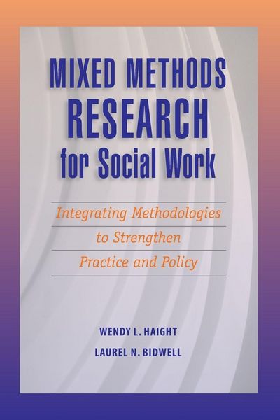 Produktbild: Mixed Methods Research for Social Work