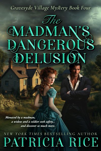 Produktbild: The Madman's Dangerous Delusion (Gravesyde Village Mysteries, #4)