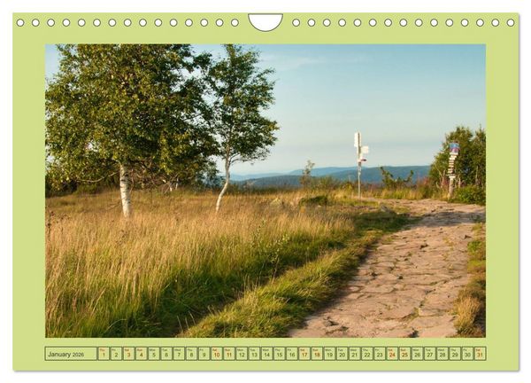 Produktbild: Wonderful Black Forest (Wall Calendar 2026 DIN A4 landscape), CALVENDO 12 Month Wall Calendar
