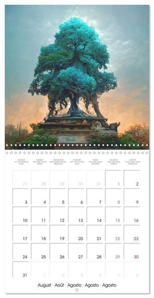 Produktbild: Dream Tree (Wall Calendar 2026 12 &times; 12 Inch) CALVENDO 12 Month Wall Calendar
