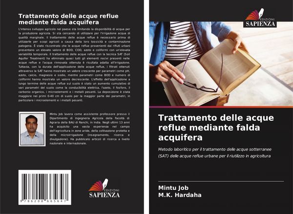 Produktbild: Trattamento delle acque reflue mediante falda acquifera