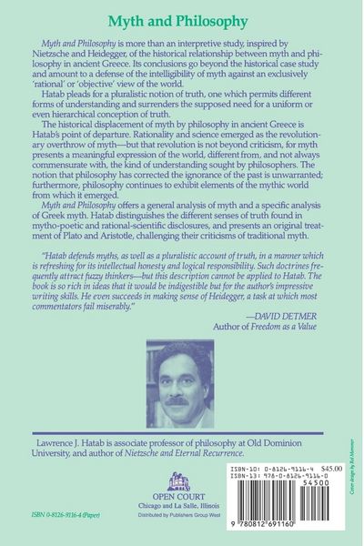 Produktbild: Myth and Philosophy