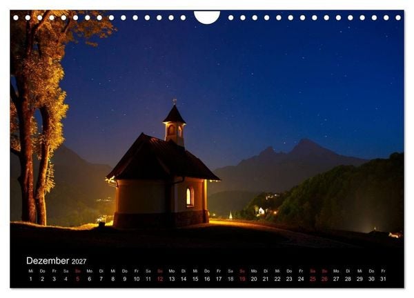 Produktbild: Berchtesgadener Land (Wandkalender 2027 DIN A4 quer), CALVENDO Monatskalender