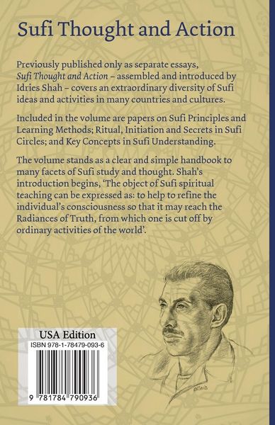 Produktbild: Sufi Thought and Action