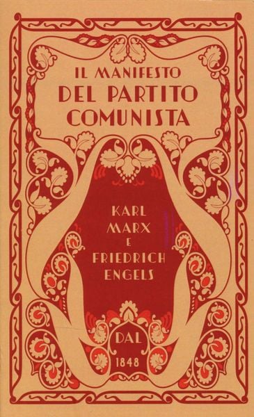 Produktbild: Il manifesto del Partito comunista