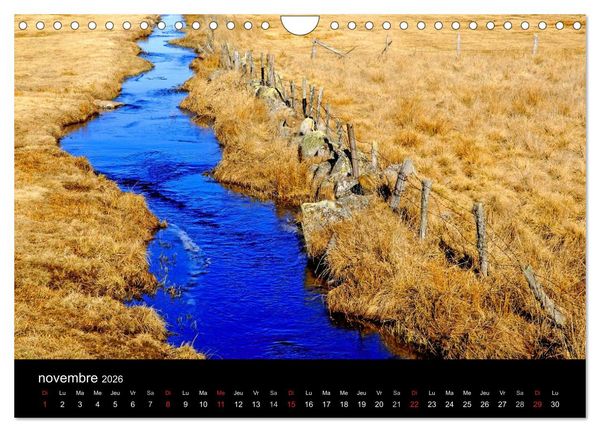Produktbild: AUBRAC (Calendrier mural 2026 DIN A4 vertical), CALVENDO calendrier mensuel