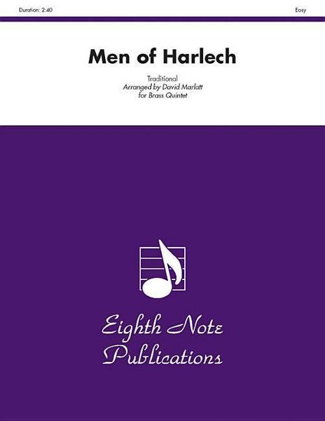 Produktbild: Men of Harlech
