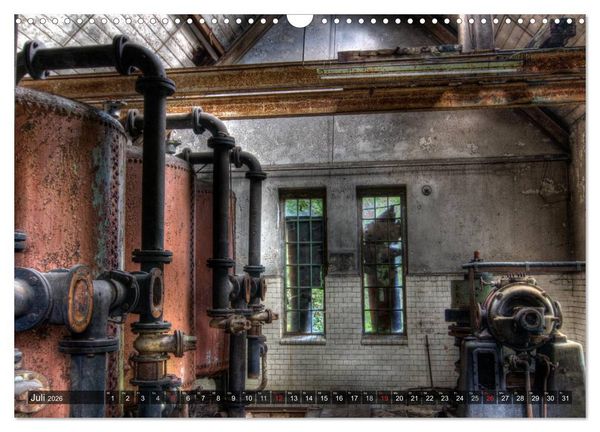 Produktbild: Lost Places in Deutschland 2026 (Wandkalender 2026 DIN A3 quer), CALVENDO Monatskalender