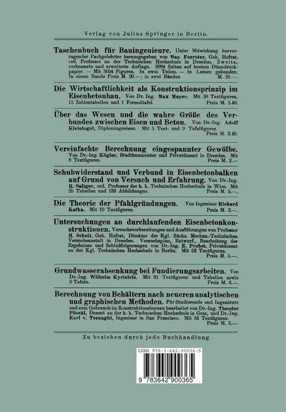 Produktbild: Der Betonpfahl in Theorie und Praxis