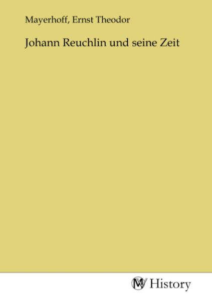 Produktbild: Johann Reuchlin und seine Zeit