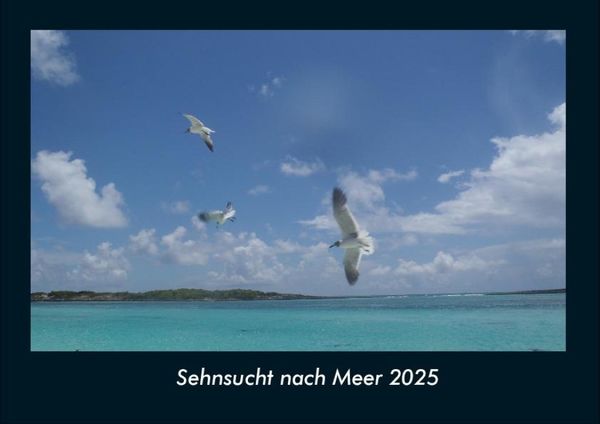 Produktbild: Sehnsucht nach Meer 2025 Fotokalender DIN A4