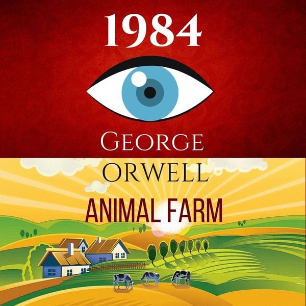 1984 & Animal Farm (2In1): The International Best-Selling Classics - George Orwell, Audio, 9782291963127