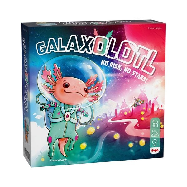 Produktbild: Galaxolotl - No Risk, No Stars!