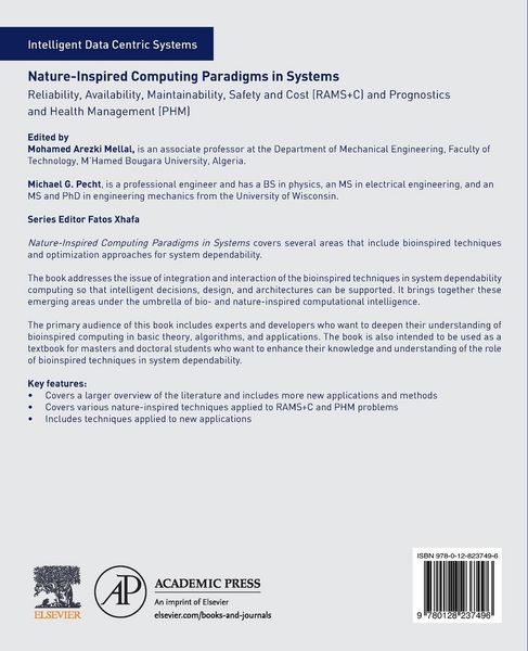 Produktbild: Nature-Inspired Computing Paradigms in Systems