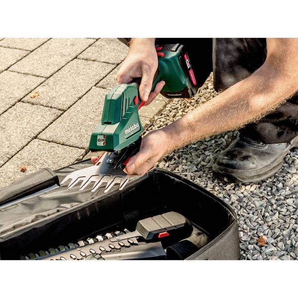 Produktbild: Metabo Akku-Gras-/Strauchschere 601609850