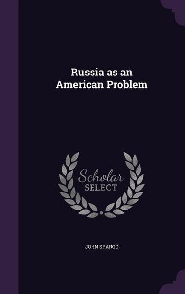 Produktbild: Russia as an American Problem