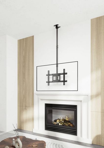 Produktbild: SpeaKa Professional SP-TVCM-540 TV-Deckenhalterung 94,0 cm (37") - 203,2 cm (80") Neigbar, Schwenkbar, H&ouml;henverstellbar