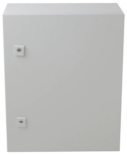 Produktbild: TRU COMPONENTS TC-S504020 Schaltschrank 400 x 500 x 200 Stahlblech Lichtgrau 1St.