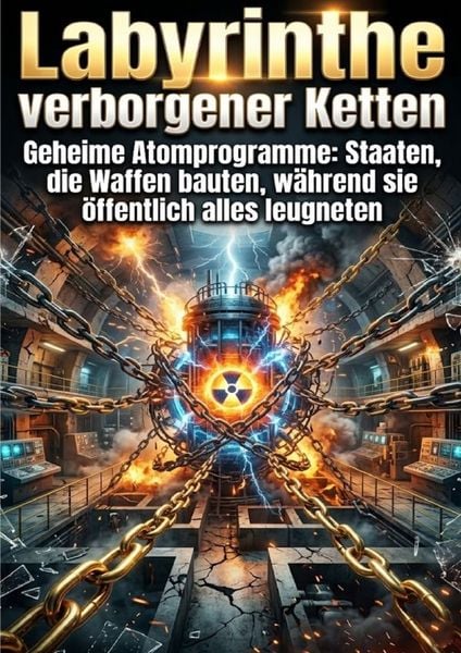 Labyrinthe verborgener Ketten, Taschenbuch von Friedrich Haldenfels, Epubli, 9783565455560