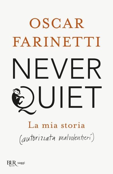 Produktbild: Never quiet. La mia storia (autorizzata malvolentieri)