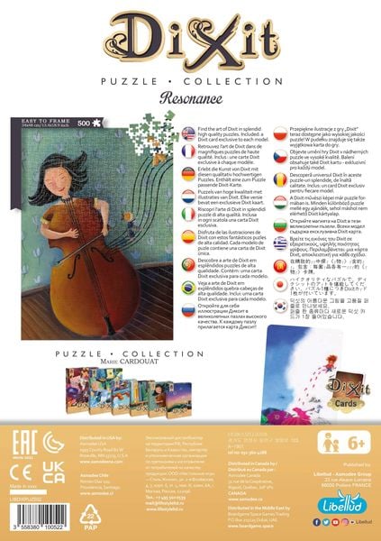 Produktbild: Dixit Puzzle-Collection Resonance