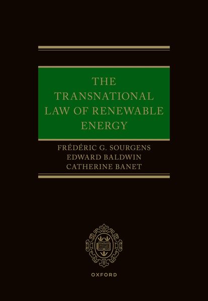 Produktbild: The Transnational Law of Renewable Energy