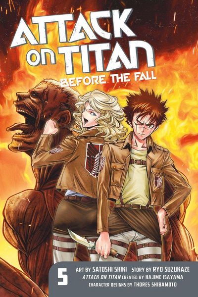 Produktbild: Attack on Titan: Before the Fall 05
